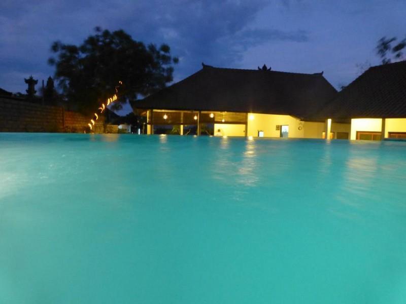 Ocean Sun Dive Resort Tulamben Exteriör bild